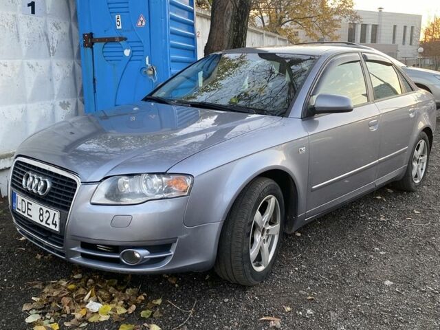 Сірий Ауді А4, об'ємом двигуна 2 л та пробігом 313 тис. км за 4000 $, фото 3 на Automoto.ua