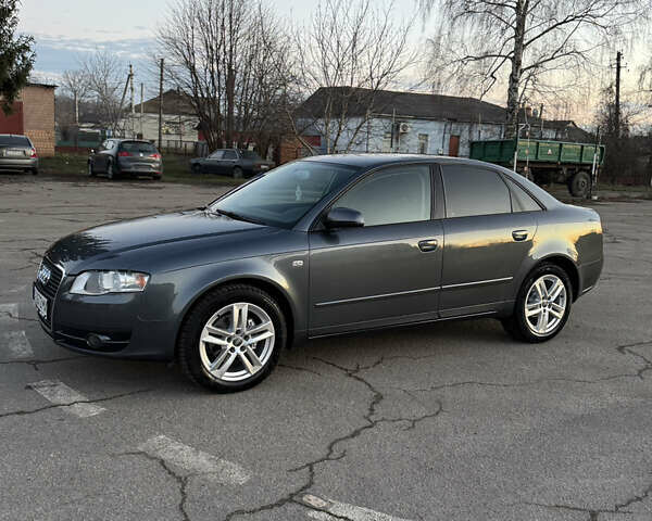 Серый Ауди А4, объемом двигателя 2 л и пробегом 215 тыс. км за 7800 $, фото 14 на Automoto.ua