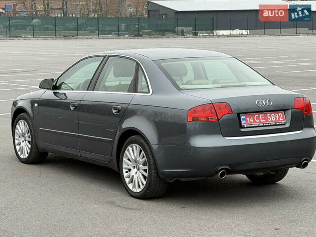 Сірий Ауді А4, об'ємом двигуна 1.8 л та пробігом 193 тис. км за 8999 $, фото 10 на Automoto.ua