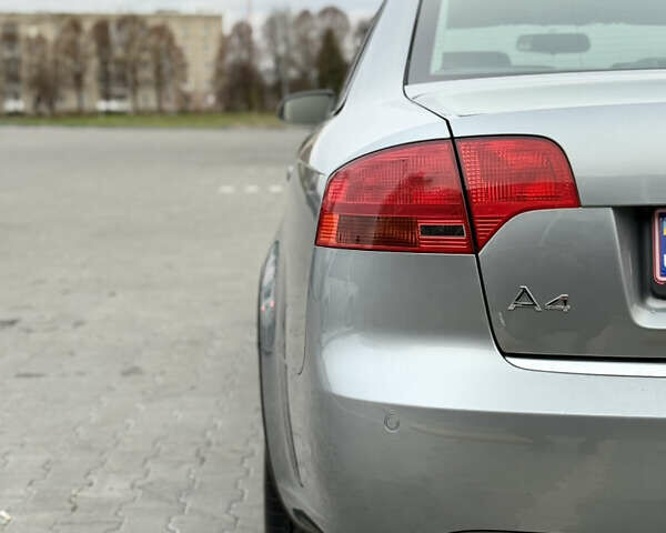 Сірий Ауді А4, об'ємом двигуна 1.6 л та пробігом 193 тис. км за 6500 $, фото 17 на Automoto.ua