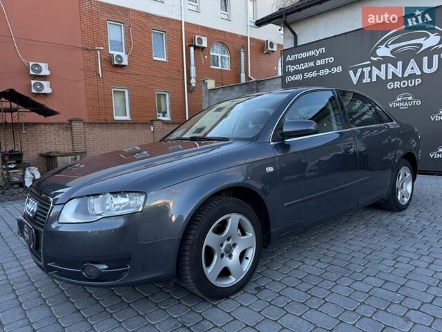 Серый Ауди А4, объемом двигателя 1.6 л и пробегом 167 тыс. км за 6950 $, фото 11 на Automoto.ua