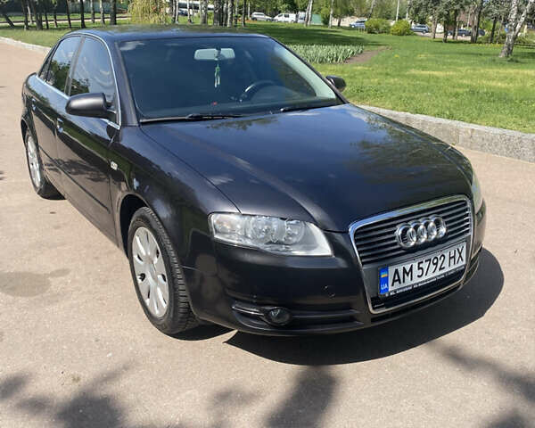 Серый Ауди А4, объемом двигателя 1.6 л и пробегом 202 тыс. км за 6300 $, фото 5 на Automoto.ua