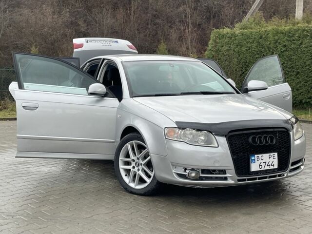 Серый Ауди А4, объемом двигателя 2 л и пробегом 242 тыс. км за 5500 $, фото 1 на Automoto.ua