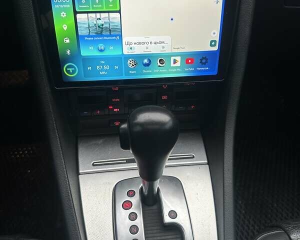 Сірий Ауді А4, об'ємом двигуна 1.98 л та пробігом 180 тис. км за 8000 $, фото 21 на Automoto.ua