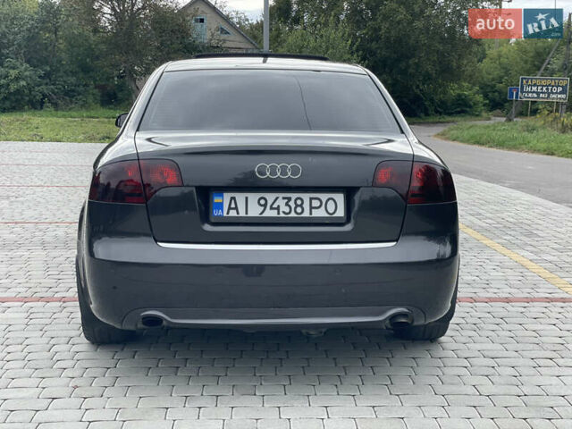 Сірий Ауді А4, об'ємом двигуна 2 л та пробігом 284 тис. км за 7500 $, фото 25 на Automoto.ua
