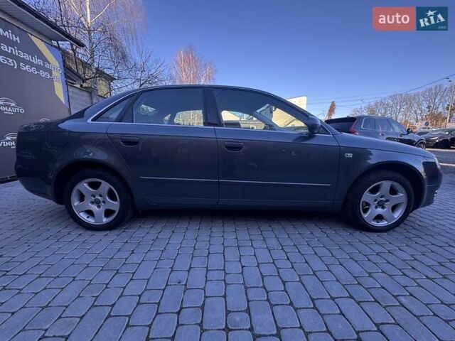 Серый Ауди А4, объемом двигателя 1.6 л и пробегом 167 тыс. км за 6950 $, фото 19 на Automoto.ua