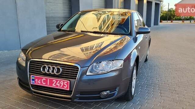 Сірий Ауді А4, об'ємом двигуна 1.6 л та пробігом 166 тис. км за 7900 $, фото 9 на Automoto.ua