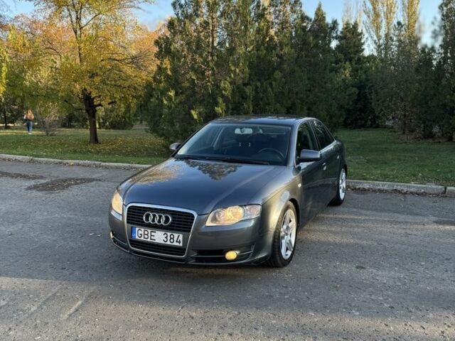 Серый Ауди А4, объемом двигателя 2 л и пробегом 250 тыс. км за 3650 $, фото 9 на Automoto.ua