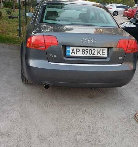 Сірий Ауді А4, об'ємом двигуна 1.6 л та пробігом 165 тис. км за 7700 $, фото 5 на Automoto.ua
