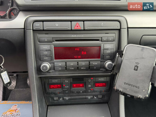 Сірий Ауді А4, об'ємом двигуна 1.6 л та пробігом 176 тис. км за 7999 $, фото 47 на Automoto.ua