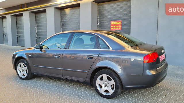 Сірий Ауді А4, об'ємом двигуна 1.6 л та пробігом 166 тис. км за 7100 $, фото 4 на Automoto.ua