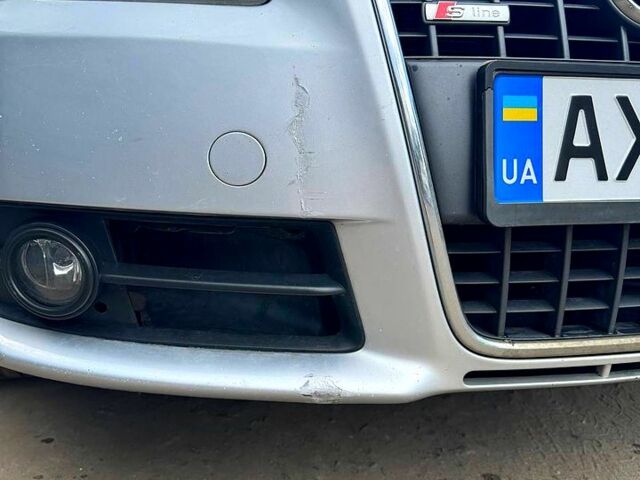 Серый Ауди А4, объемом двигателя 2 л и пробегом 170 тыс. км за 8500 $, фото 5 на Automoto.ua