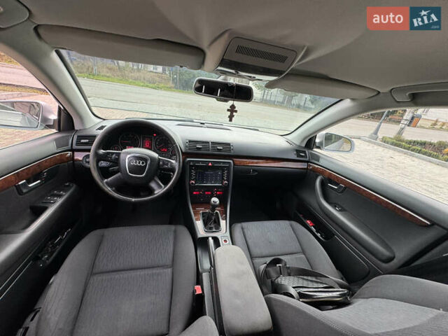 Сірий Ауді А4, об'ємом двигуна 1.97 л та пробігом 220 тис. км за 4950 $, фото 12 на Automoto.ua