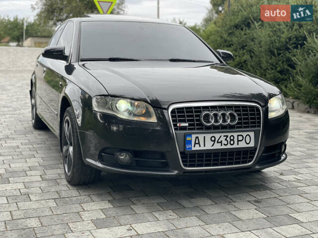 Сірий Ауді А4, об'ємом двигуна 2 л та пробігом 284 тис. км за 7500 $, фото 5 на Automoto.ua