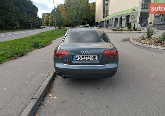 Сірий Ауді А4, об'ємом двигуна 1.6 л та пробігом 200 тис. км за 6500 $, фото 6 на Automoto.ua