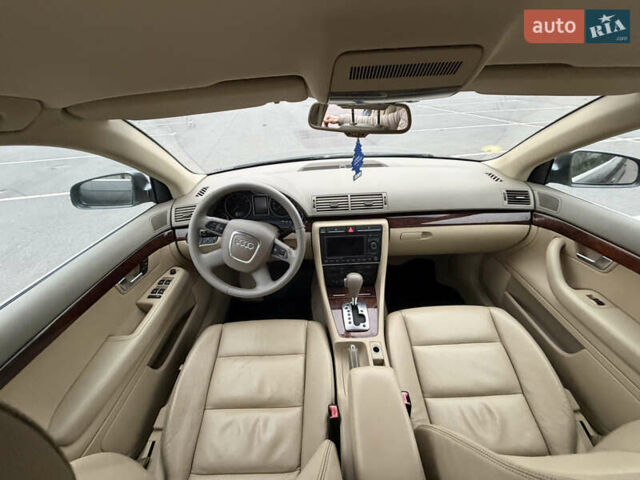 Сірий Ауді А4, об'ємом двигуна 1.8 л та пробігом 193 тис. км за 8999 $, фото 38 на Automoto.ua