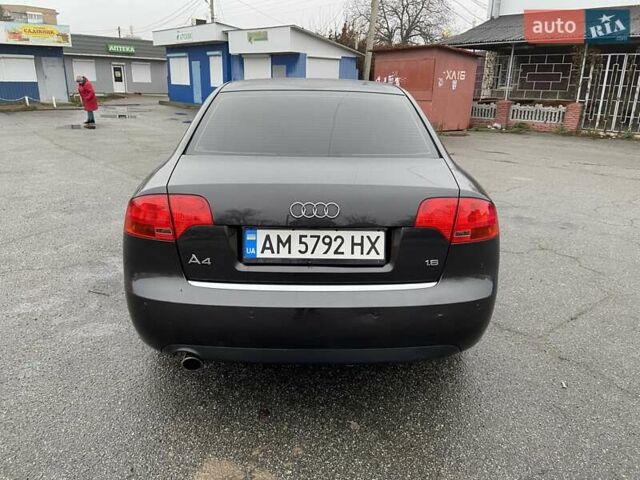 Серый Ауди А4, объемом двигателя 1.6 л и пробегом 208 тыс. км за 7000 $, фото 7 на Automoto.ua