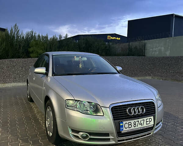 Серый Ауди А4, объемом двигателя 1.8 л и пробегом 206 тыс. км за 7700 $, фото 2 на Automoto.ua