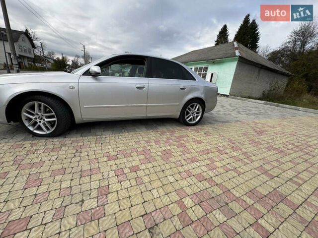 Сірий Ауді А4, об'ємом двигуна 1.97 л та пробігом 220 тис. км за 4950 $, фото 17 на Automoto.ua