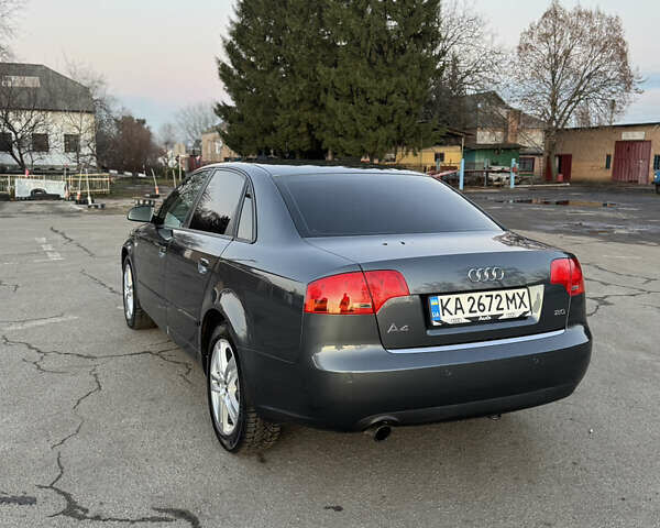 Серый Ауди А4, объемом двигателя 2 л и пробегом 215 тыс. км за 7800 $, фото 11 на Automoto.ua