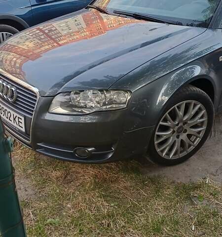 Сірий Ауді А4, об'ємом двигуна 1.6 л та пробігом 165 тис. км за 7700 $, фото 11 на Automoto.ua