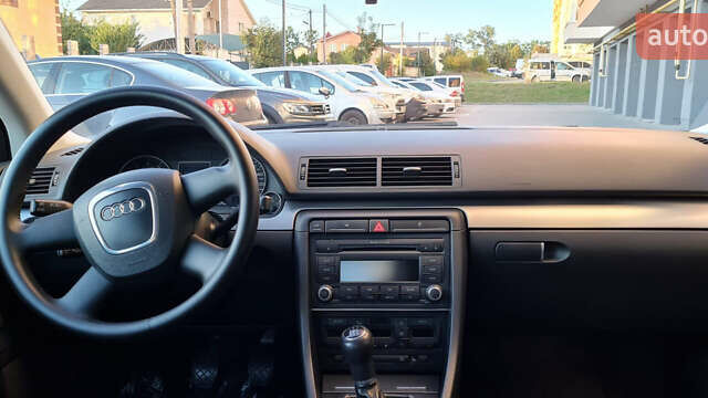 Сірий Ауді А4, об'ємом двигуна 1.6 л та пробігом 166 тис. км за 7100 $, фото 12 на Automoto.ua