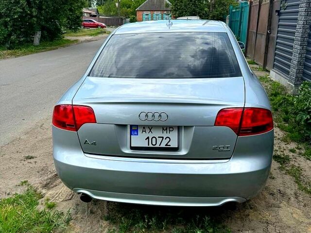 Серый Ауди А4, объемом двигателя 2 л и пробегом 170 тыс. км за 8500 $, фото 4 на Automoto.ua