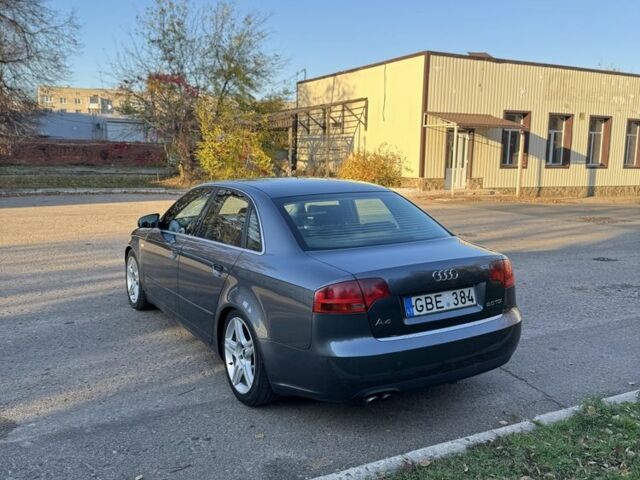 Серый Ауди А4, объемом двигателя 2 л и пробегом 250 тыс. км за 3650 $, фото 6 на Automoto.ua