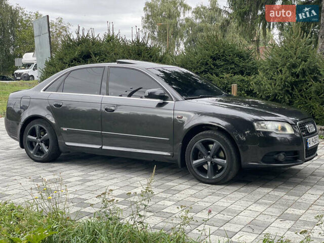 Сірий Ауді А4, об'ємом двигуна 2 л та пробігом 284 тис. км за 7500 $, фото 8 на Automoto.ua