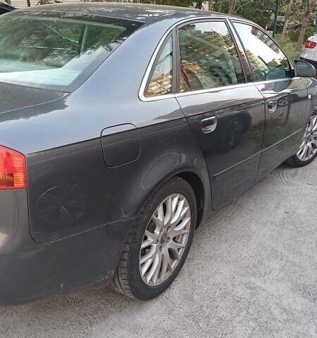Сірий Ауді А4, об'ємом двигуна 1.6 л та пробігом 165 тис. км за 7700 $, фото 3 на Automoto.ua