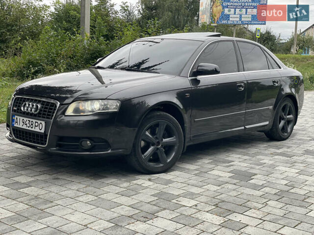 Сірий Ауді А4, об'ємом двигуна 2 л та пробігом 284 тис. км за 7500 $, фото 15 на Automoto.ua