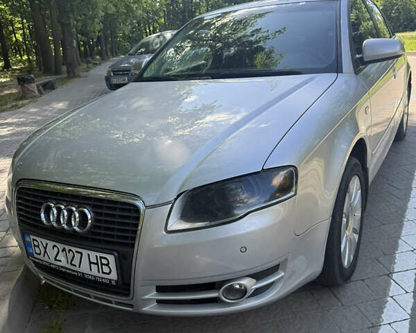 Ауді А4 2007 у Львові на Automoto.ua Сірий Ауді А4, об'ємом двигуна 2 л та пробігом 227 тис. км за 7200 $, фото 2 на Automoto.ua