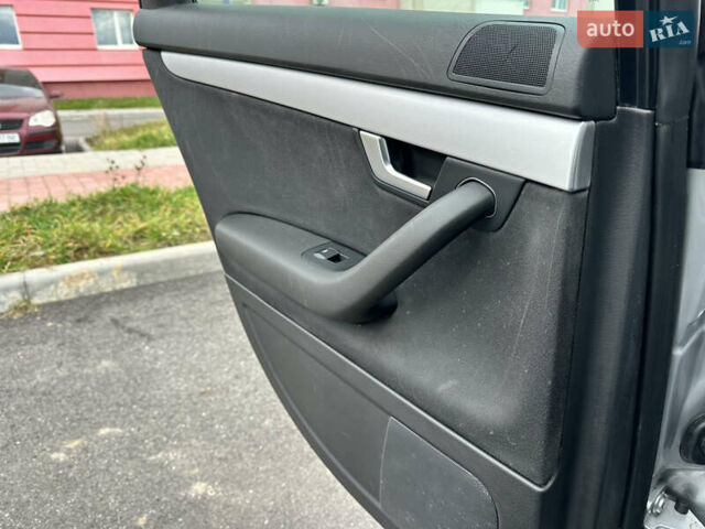 Серый Ауди А4, объемом двигателя 1.6 л и пробегом 171 тыс. км за 8599 $, фото 57 на Automoto.ua