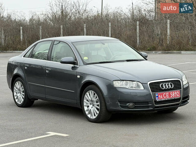Сірий Ауді А4, об'ємом двигуна 1.8 л та пробігом 193 тис. км за 8999 $, фото 4 на Automoto.ua