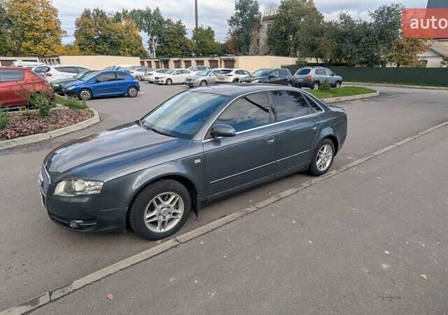 Сірий Ауді А4, об'ємом двигуна 1.6 л та пробігом 200 тис. км за 6500 $, фото 8 на Automoto.ua