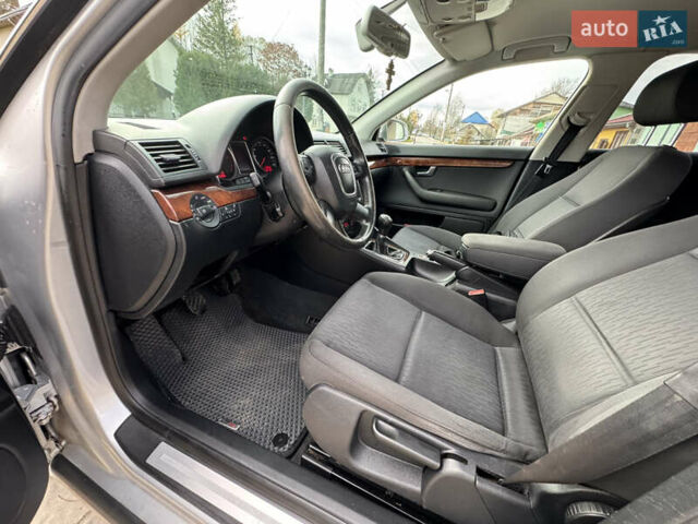 Сірий Ауді А4, об'ємом двигуна 1.97 л та пробігом 220 тис. км за 4950 $, фото 13 на Automoto.ua