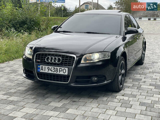 Сірий Ауді А4, об'ємом двигуна 2 л та пробігом 284 тис. км за 7500 $, фото 3 на Automoto.ua