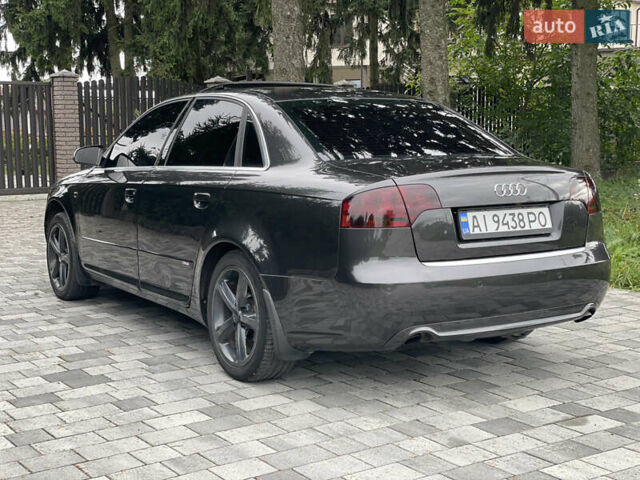 Сірий Ауді А4, об'ємом двигуна 2 л та пробігом 284 тис. км за 7500 $, фото 12 на Automoto.ua