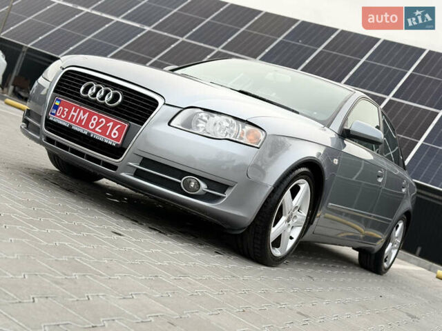 Сірий Ауді А4, об'ємом двигуна 1.6 л та пробігом 193 тис. км за 6500 $, фото 16 на Automoto.ua