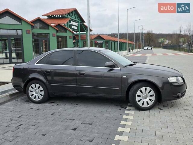 Сірий Ауді А4, об'ємом двигуна 1.6 л та пробігом 207 тис. км за 6500 $, фото 4 на Automoto.ua