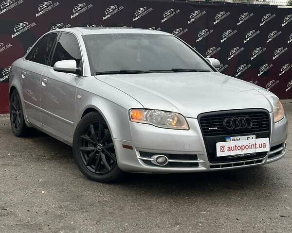 Сірий Ауді А4, об'ємом двигуна 1.98 л та пробігом 180 тис. км за 8000 $, фото 2 на Automoto.ua