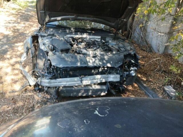 Серый Ауди А4, объемом двигателя 2.7 л и пробегом 340 тыс. км за 2800 $, фото 4 на Automoto.ua