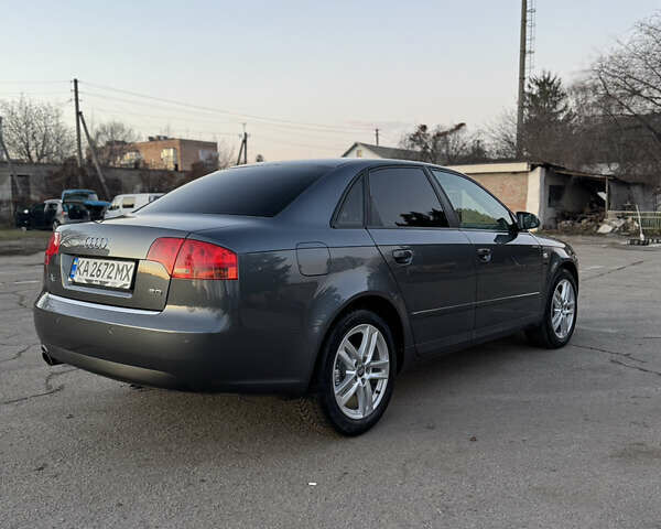 Серый Ауди А4, объемом двигателя 2 л и пробегом 215 тыс. км за 7800 $, фото 8 на Automoto.ua