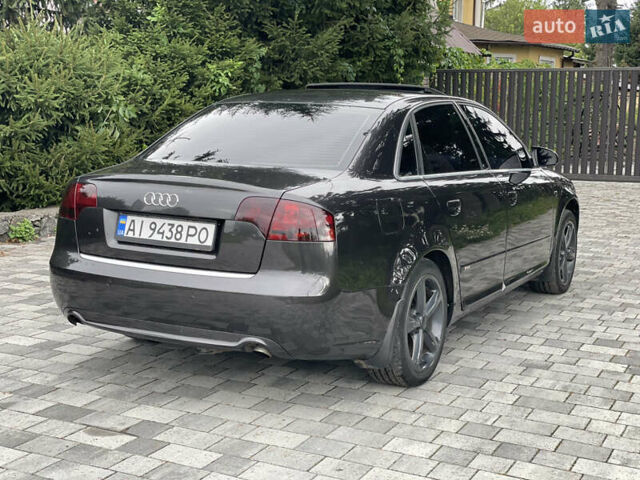 Сірий Ауді А4, об'ємом двигуна 2 л та пробігом 284 тис. км за 7500 $, фото 10 на Automoto.ua