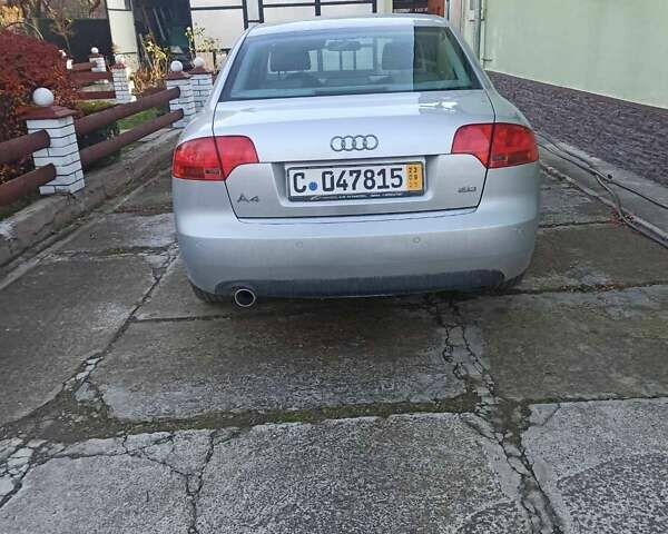 Сірий Ауді А4, об'ємом двигуна 2 л та пробігом 180 тис. км за 8200 $, фото 6 на Automoto.ua