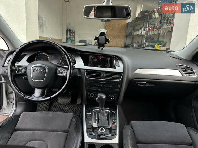 Сірий Ауді А4, об'ємом двигуна 2.7 л та пробігом 265 тис. км за 9249 $, фото 12 на Automoto.ua