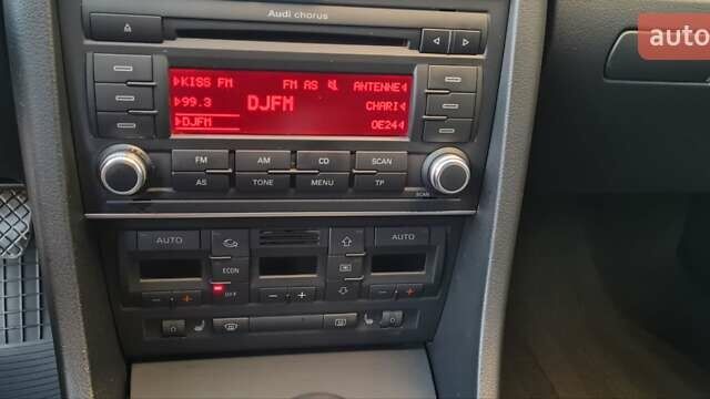 Сірий Ауді А4, об'ємом двигуна 1.6 л та пробігом 166 тис. км за 7900 $, фото 18 на Automoto.ua