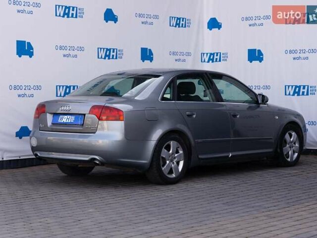 Сірий Ауді А4, об'ємом двигуна 2 л та пробігом 248 тис. км за 7300 $, фото 8 на Automoto.ua