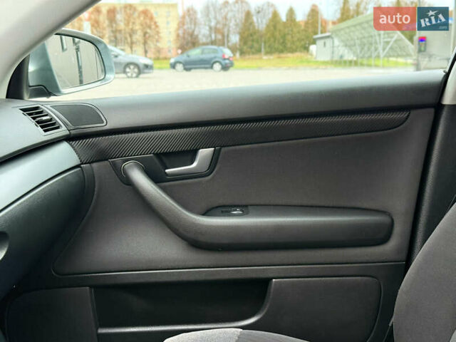 Сірий Ауді А4, об'ємом двигуна 1.6 л та пробігом 193 тис. км за 6500 $, фото 50 на Automoto.ua