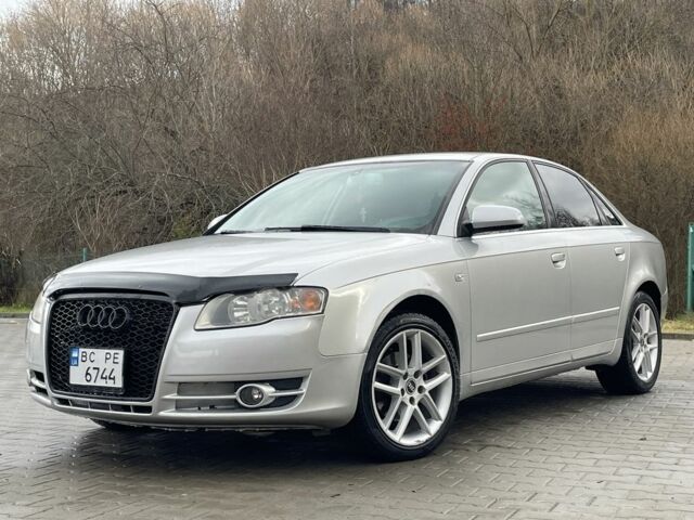 Серый Ауди А4, объемом двигателя 2 л и пробегом 242 тыс. км за 5500 $, фото 12 на Automoto.ua